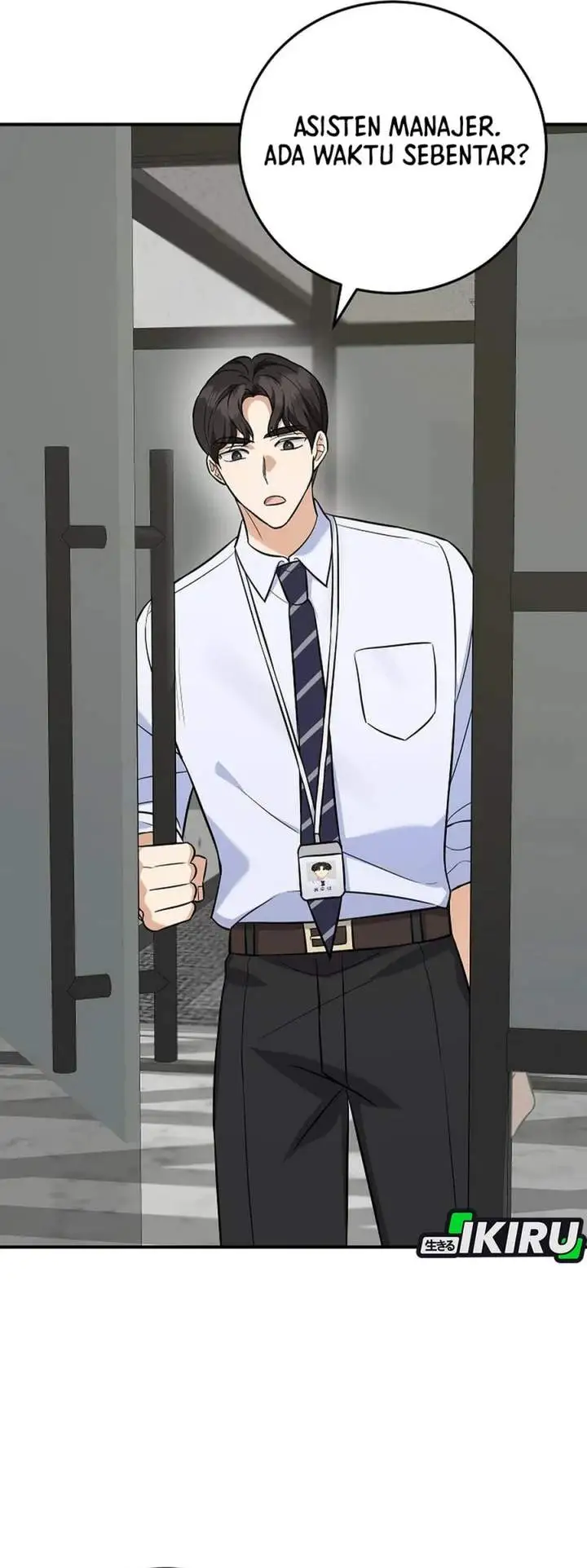The Overly Competent Junior Employee Chapter 8