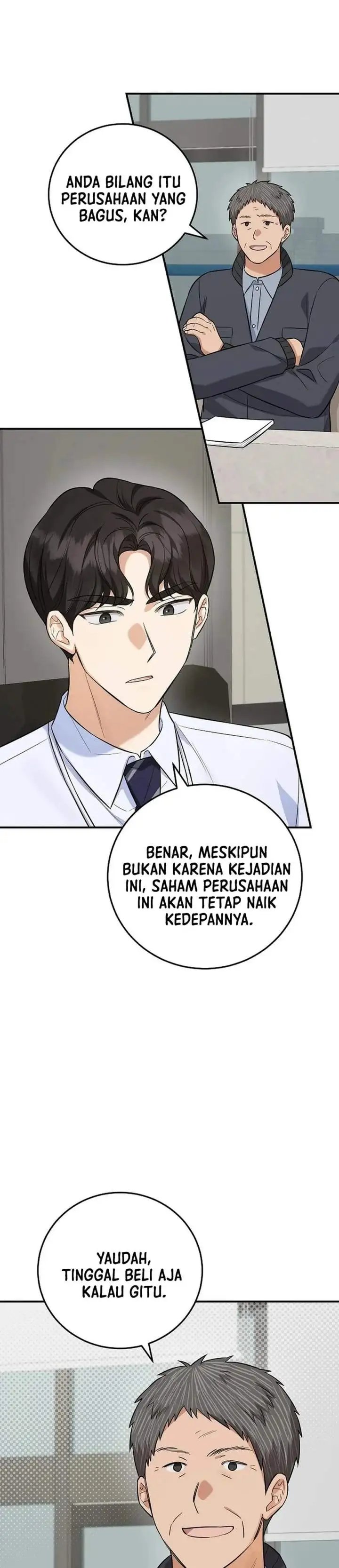 The Overly Competent Junior Employee Chapter 9