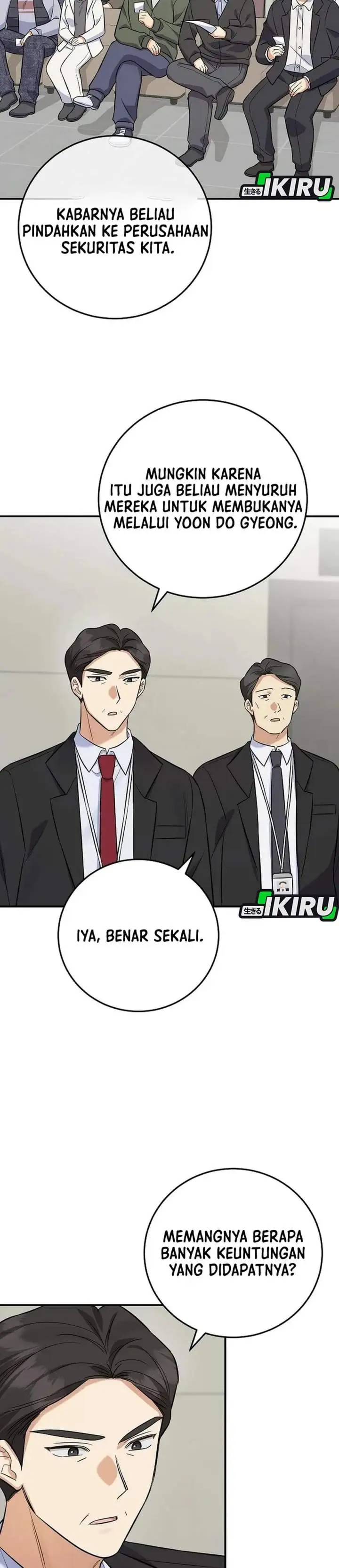 The Overly Competent Junior Employee Chapter 9