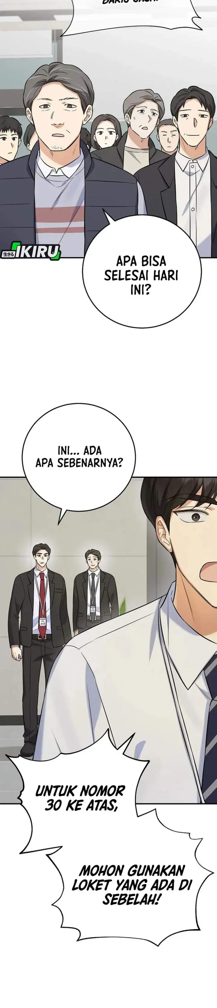 The Overly Competent Junior Employee Chapter 9