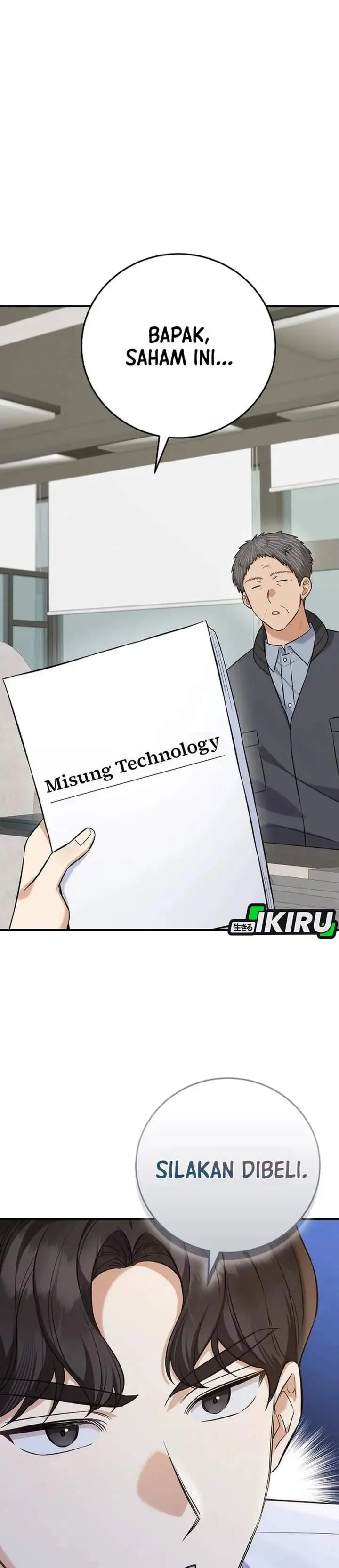 The Overly Competent Junior Employee Chapter 9