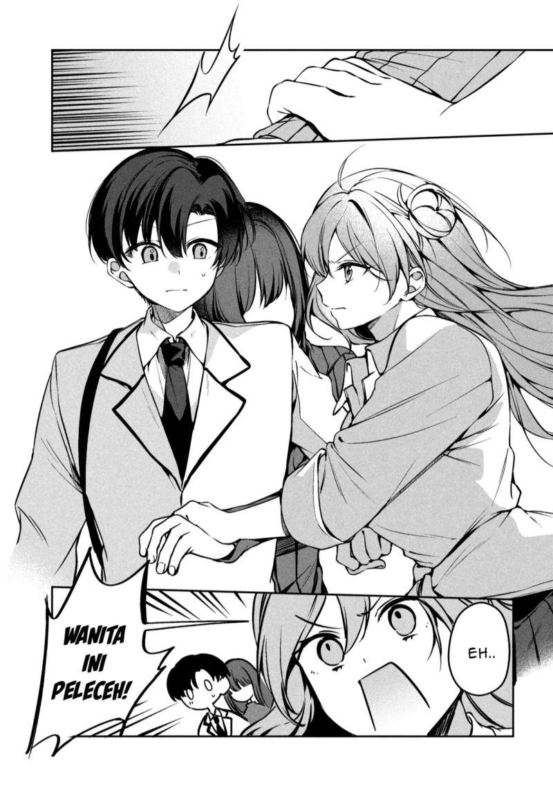 Junjou Gyaru wa Kanojo Janai no ni Chapter 1.1