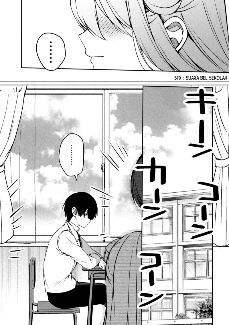 Junjou Gyaru wa Kanojo Janai no ni Chapter 1.1