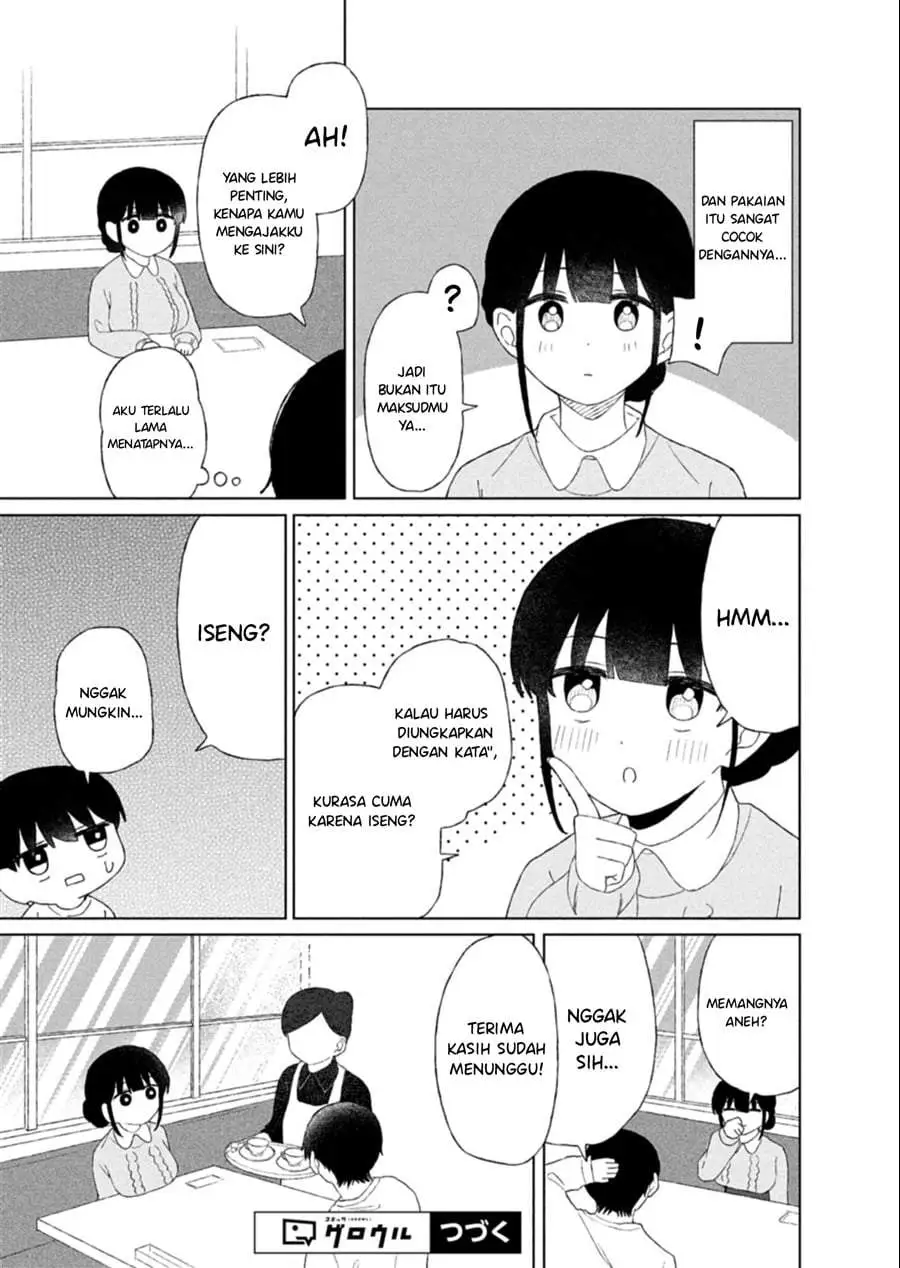 Guuzen Tasuketa Bishoujo ga Naze ka Ore ni Natsuite Shimatta Ken ni Tsuite Chapter 4