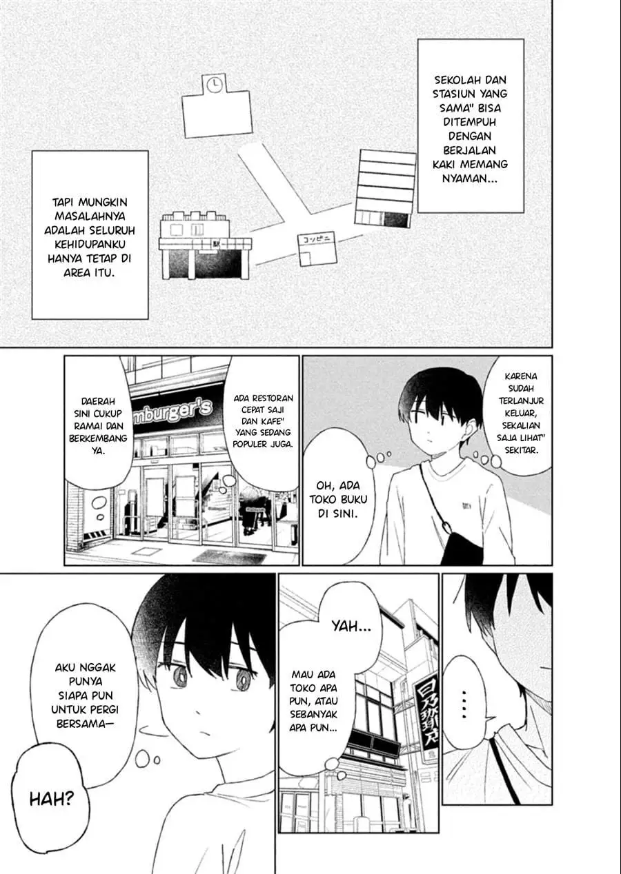 Guuzen Tasuketa Bishoujo ga Naze ka Ore ni Natsuite Shimatta Ken ni Tsuite Chapter 4