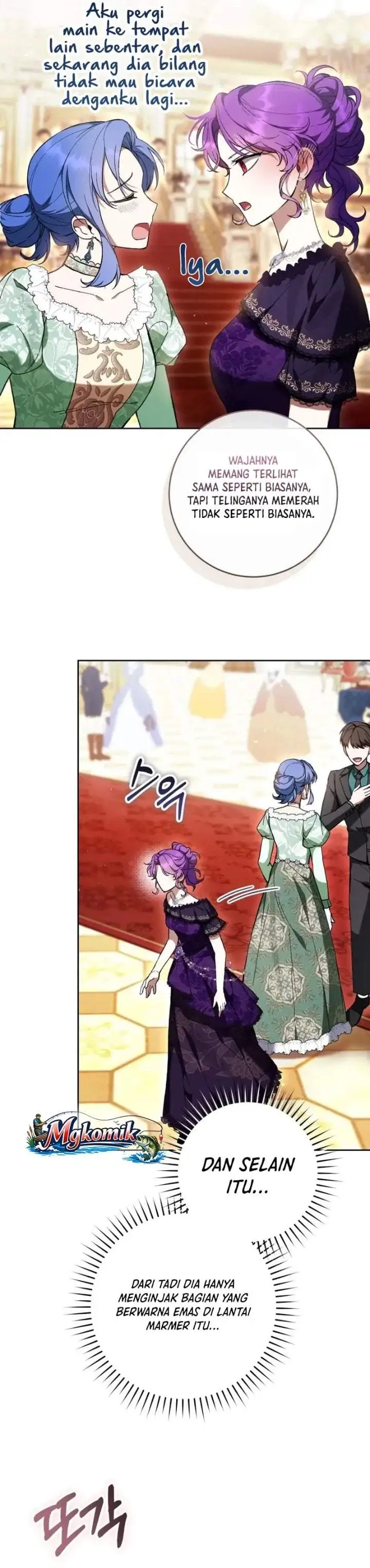 What’s Wrong With Being the Villainess? Chapter 93