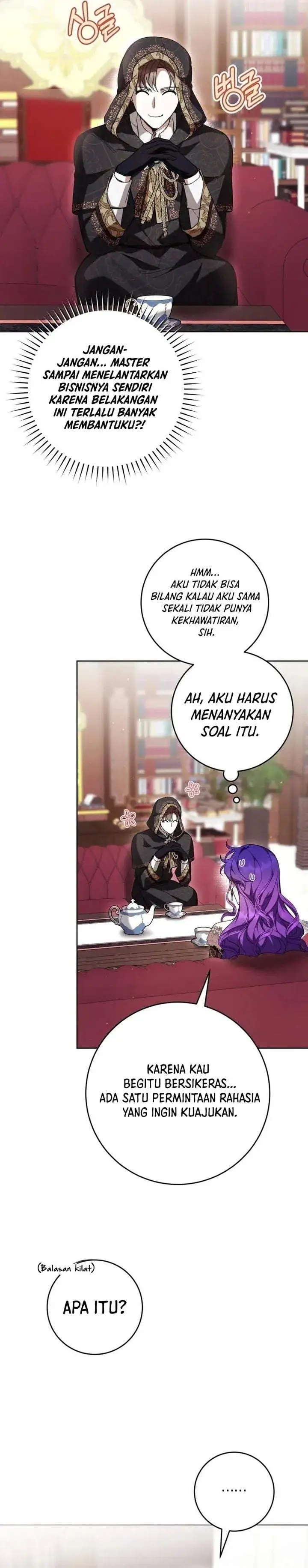 What’s Wrong With Being the Villainess? Chapter 99