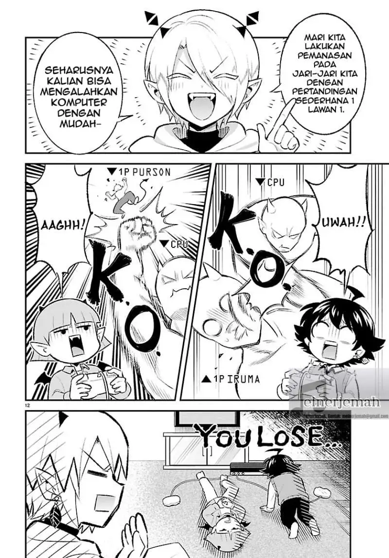 Mairimashita! Iruma-kun: Boku Doumei no Game-michi Chapter 1