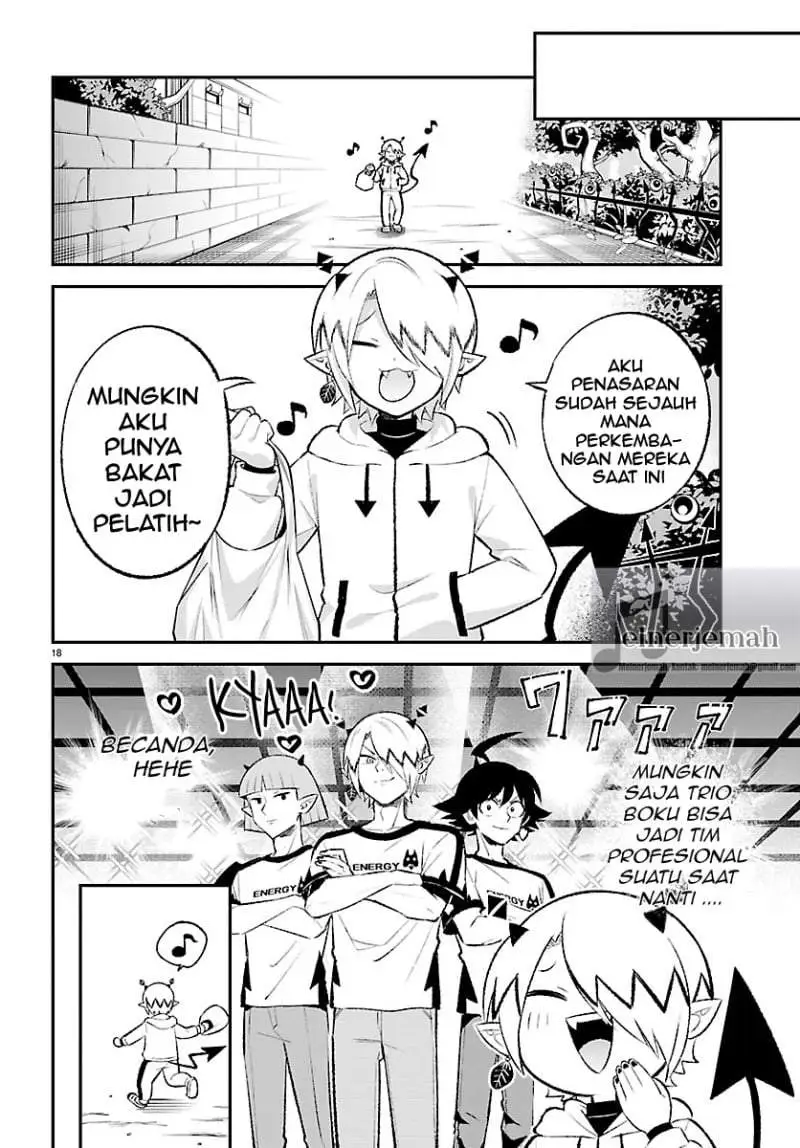 Mairimashita! Iruma-kun: Boku Doumei no Game-michi Chapter 1