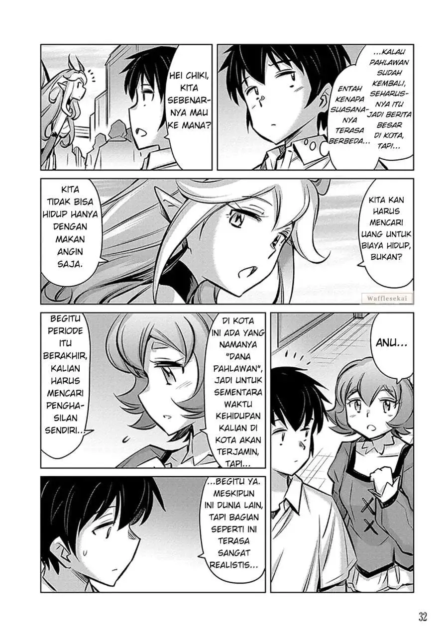 Sono Isekai Harem wa Seiyaku Tsuki Chapter 1