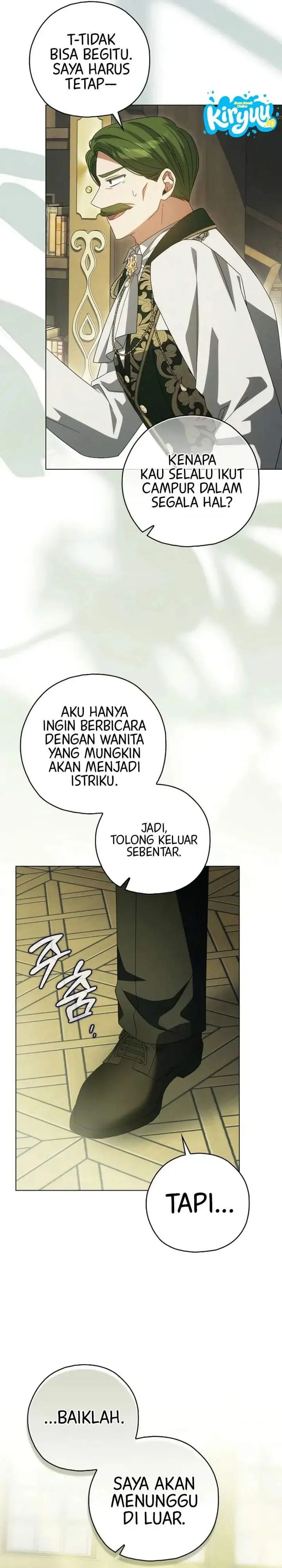 Looking for the Villainess’s Contract Husband Chapter 14