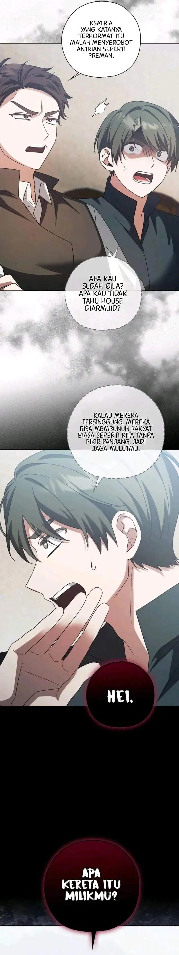 Looking for the Villainess’s Contract Husband Chapter 8