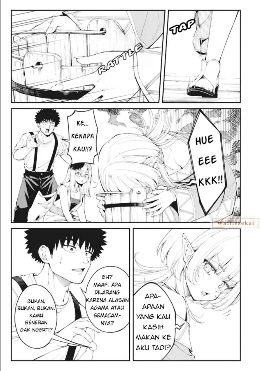 Tsurizao Hitotsu de Isekai Hourou Chapter 4