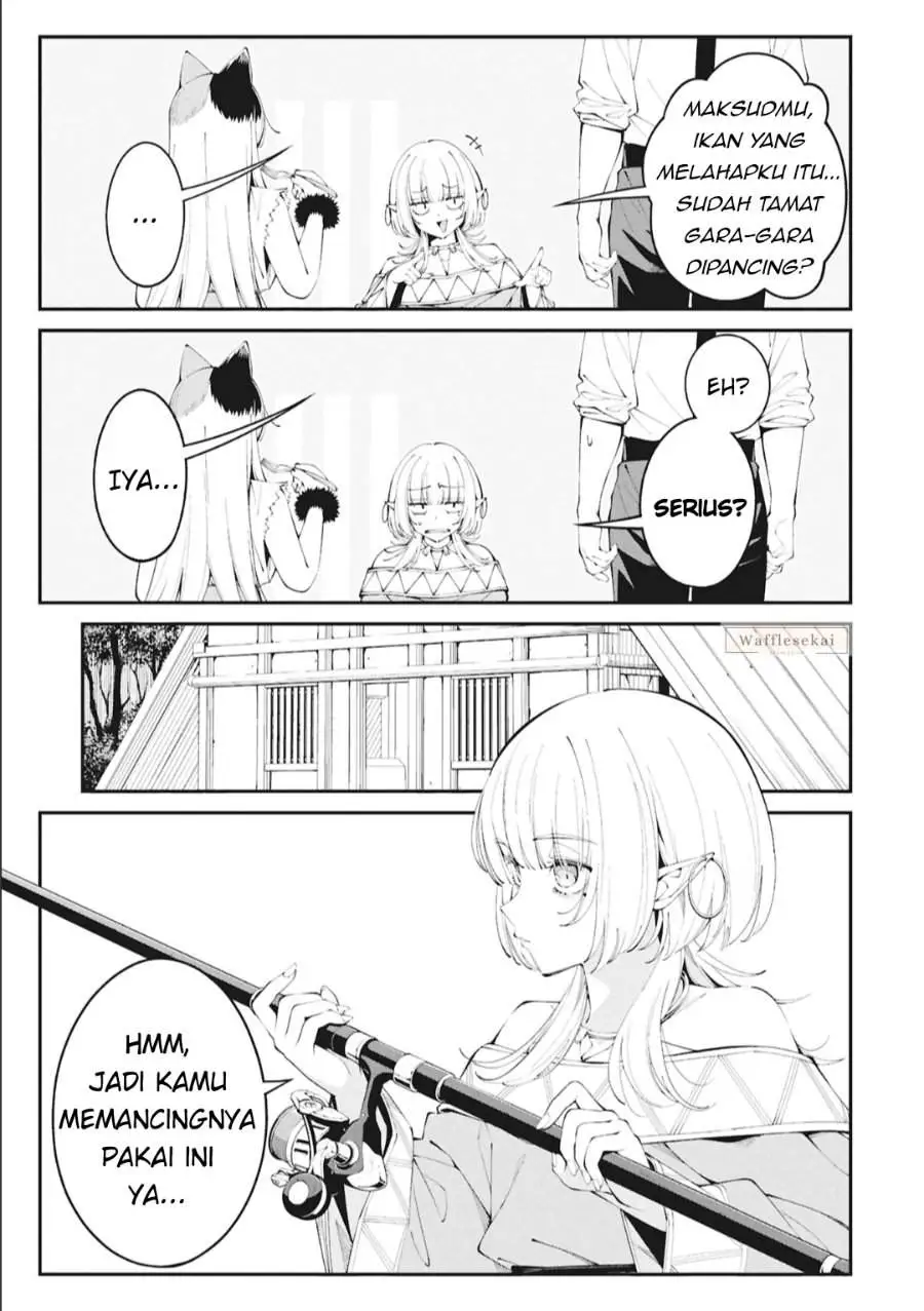 Tsurizao Hitotsu de Isekai Hourou Chapter 4