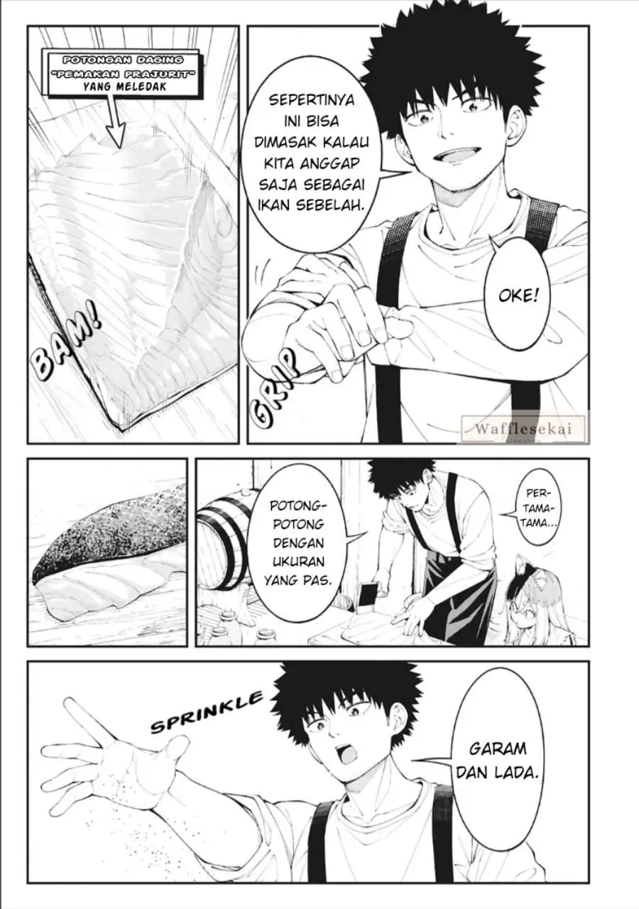 Tsurizao Hitotsu de Isekai Hourou Chapter 4