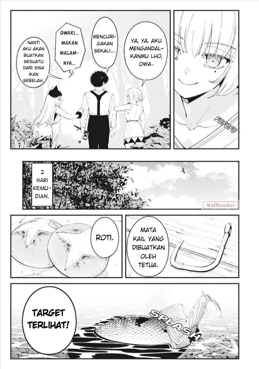 Tsurizao Hitotsu de Isekai Hourou Chapter 5