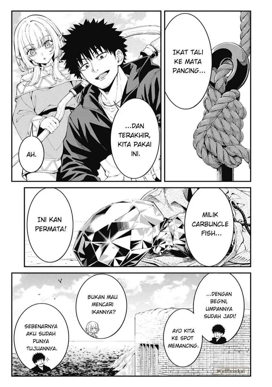 Tsurizao Hitotsu de Isekai Hourou Chapter 8