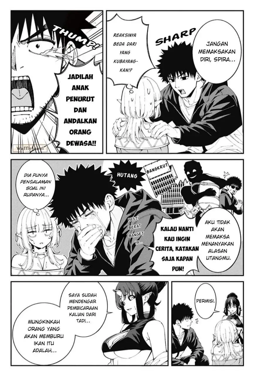 Tsurizao Hitotsu de Isekai Hourou Chapter 8
