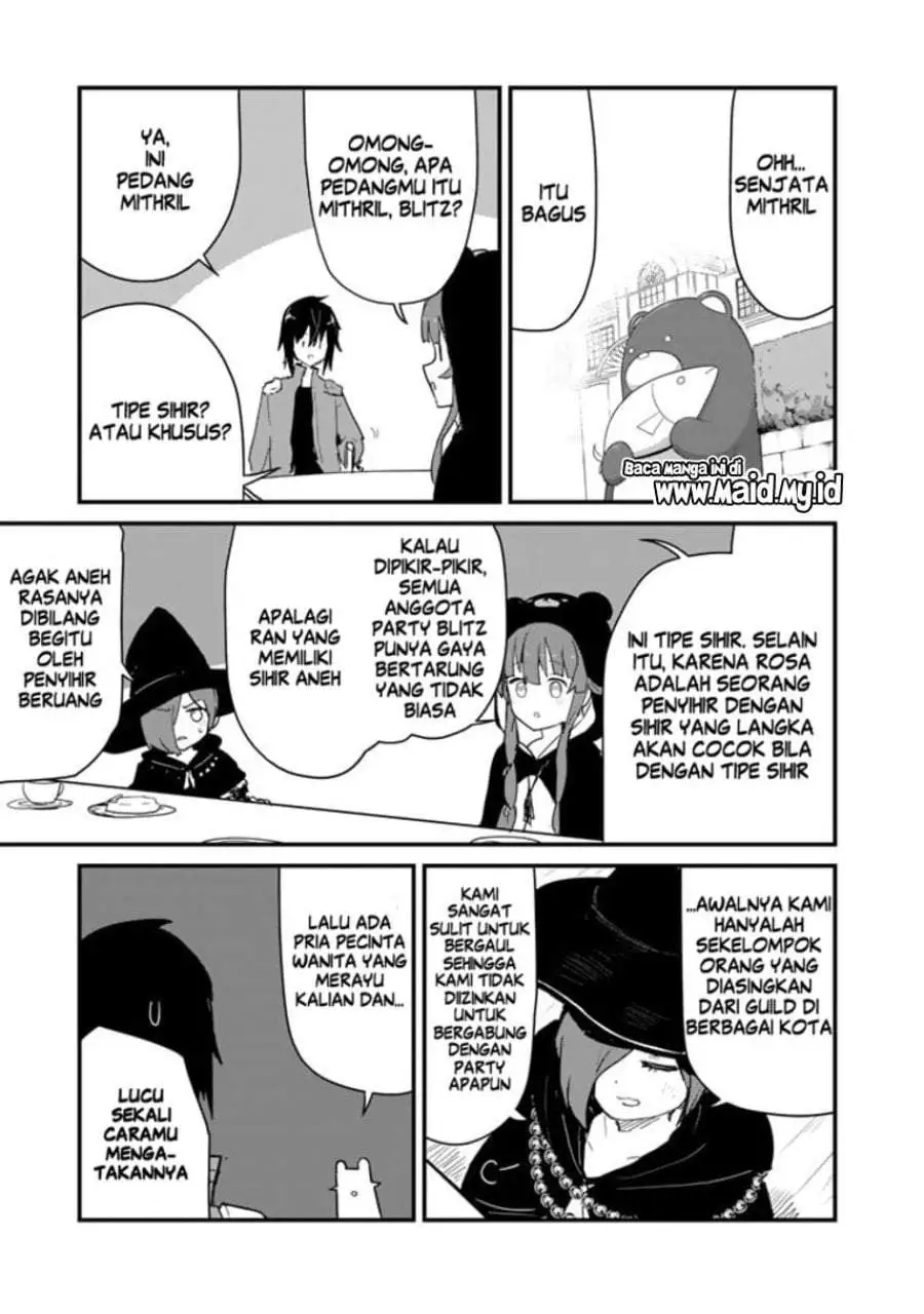 Kuma Kuma Kuma Bear Chapter 111