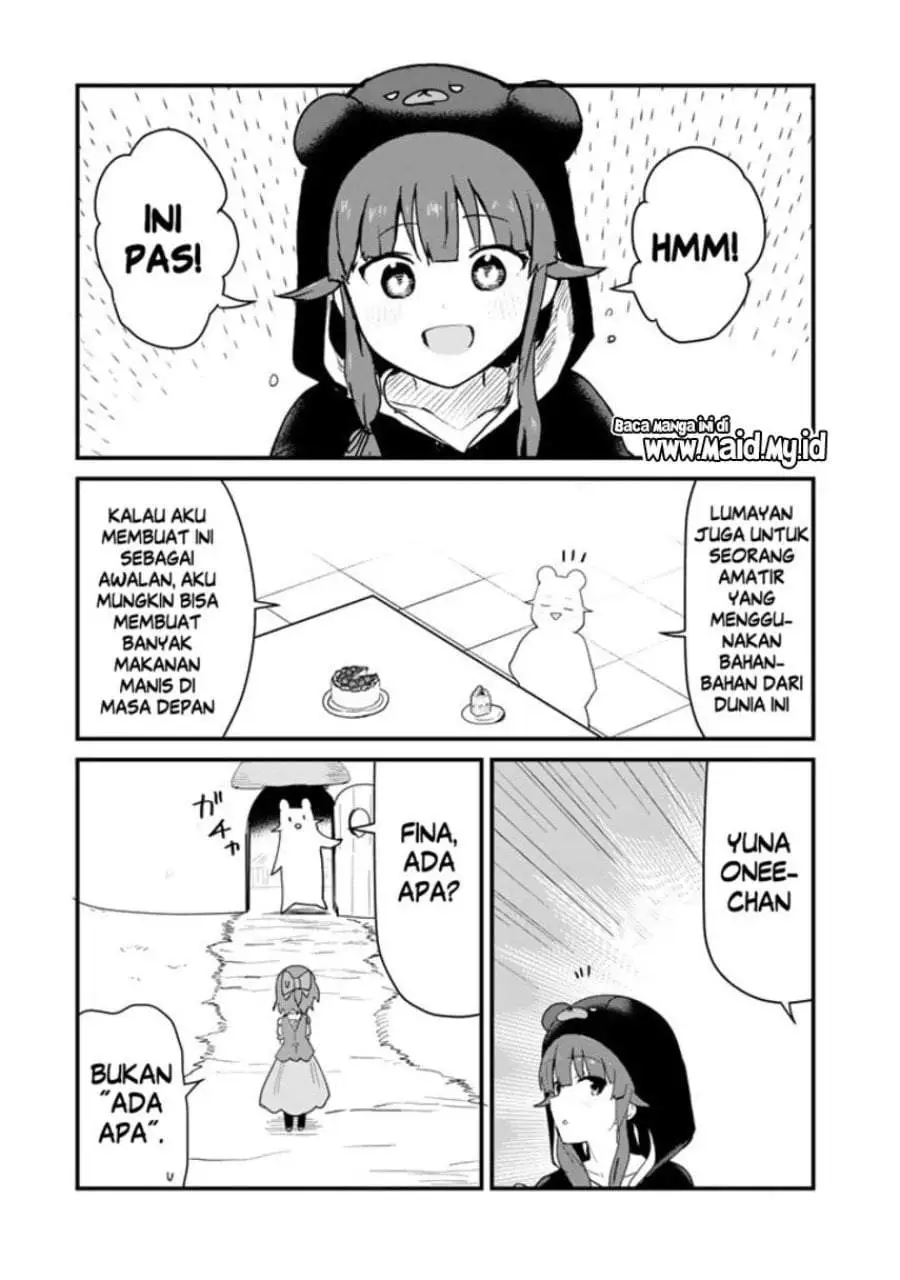 Kuma Kuma Kuma Bear Chapter 112