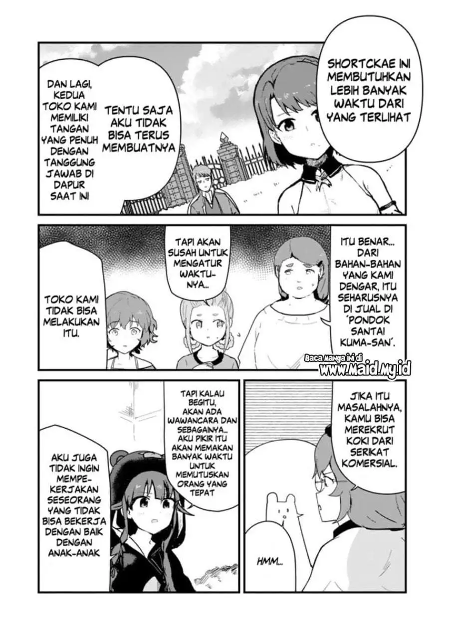 Kuma Kuma Kuma Bear Chapter 114