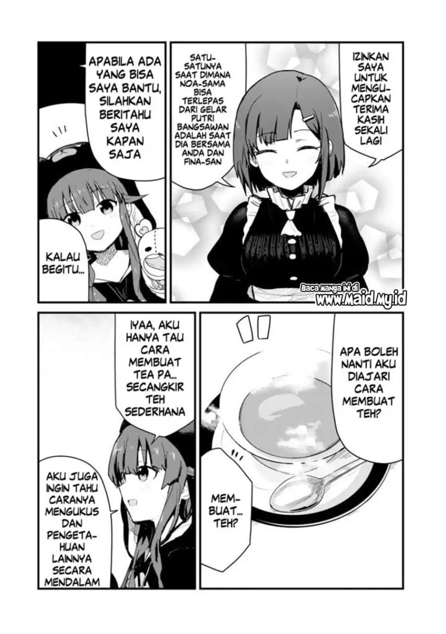 Kuma Kuma Kuma Bear Chapter 114