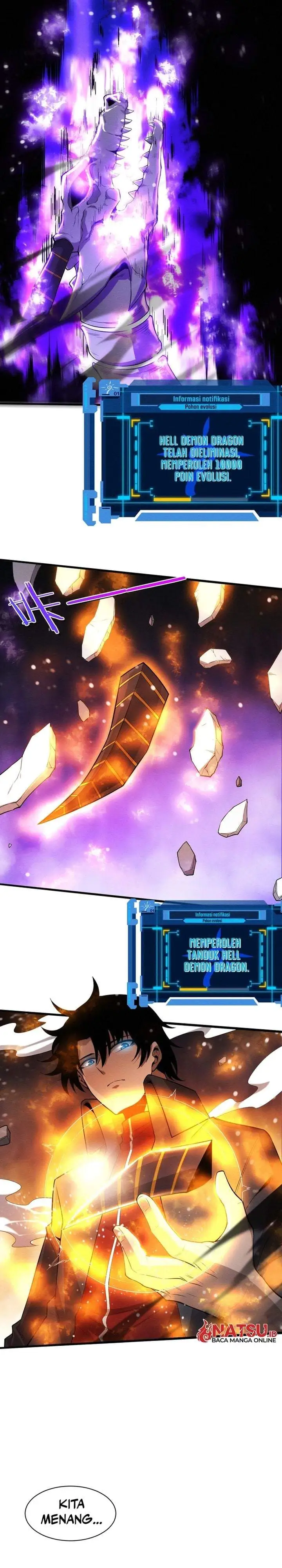 Evolution Frenzy Chapter 153