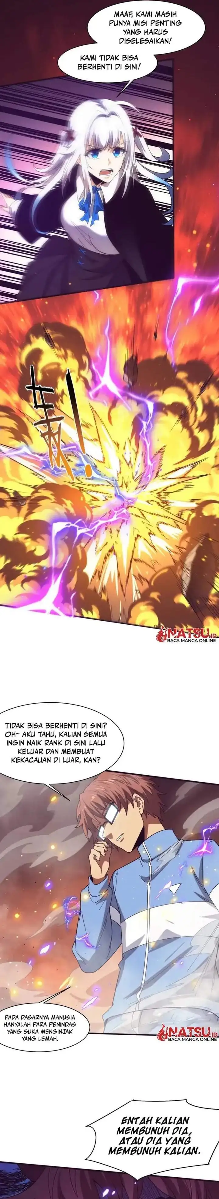 Evolution Frenzy Chapter 154