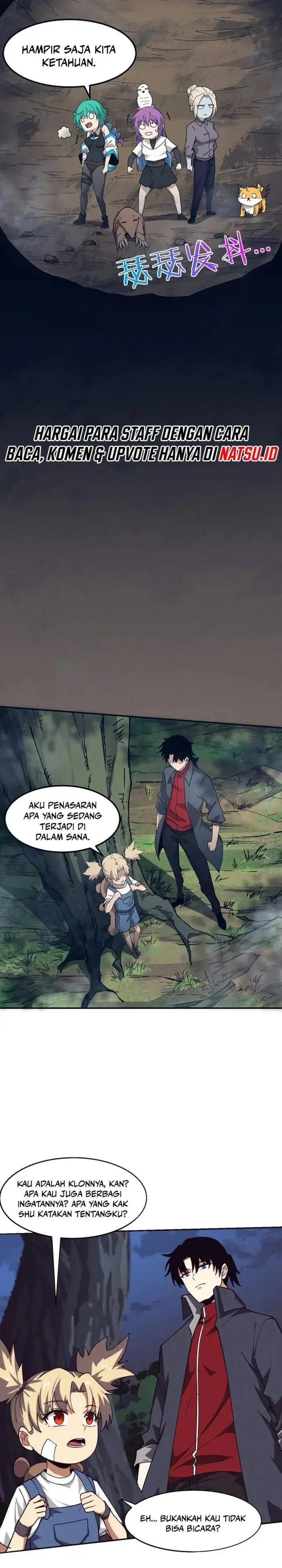 Evolution Frenzy Chapter 161