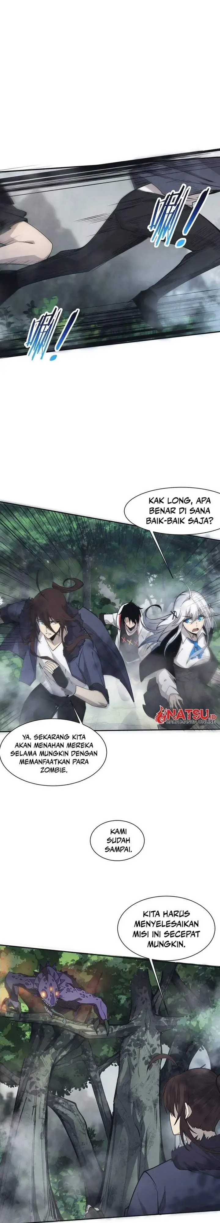 Evolution Frenzy Chapter 161