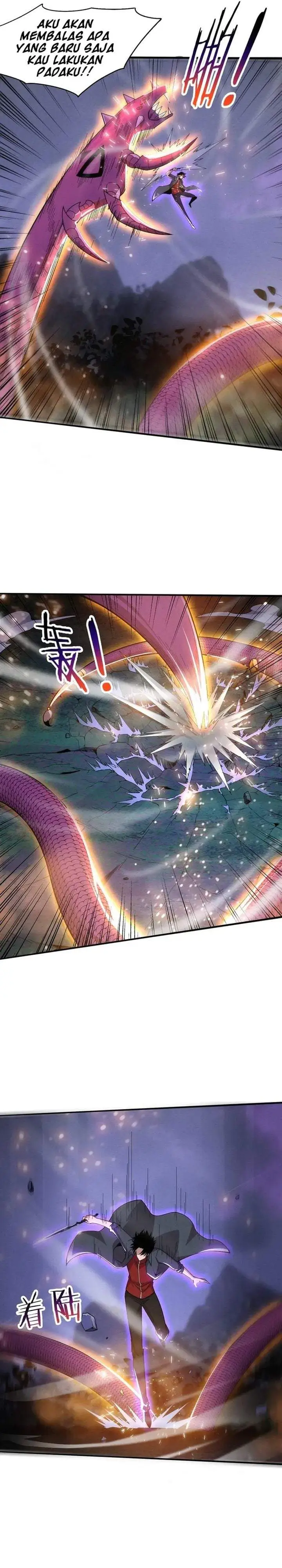 Evolution Frenzy Chapter 162