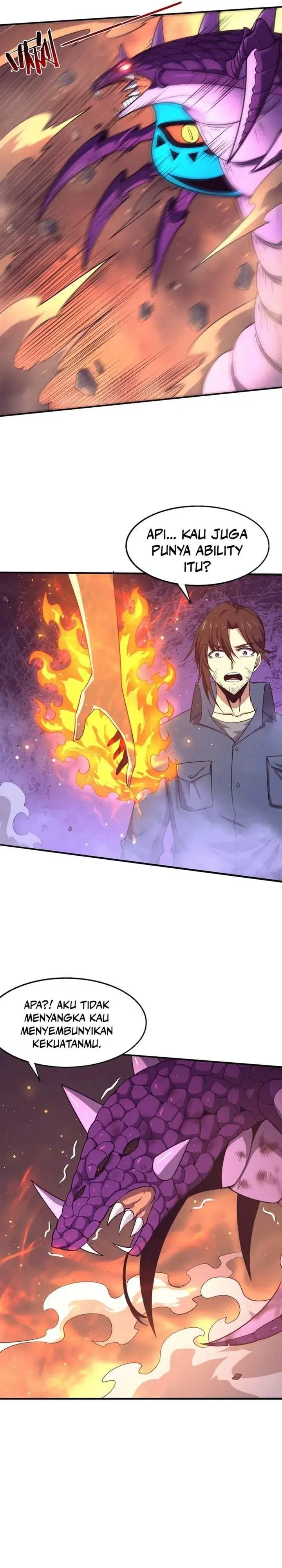 Evolution Frenzy Chapter 162