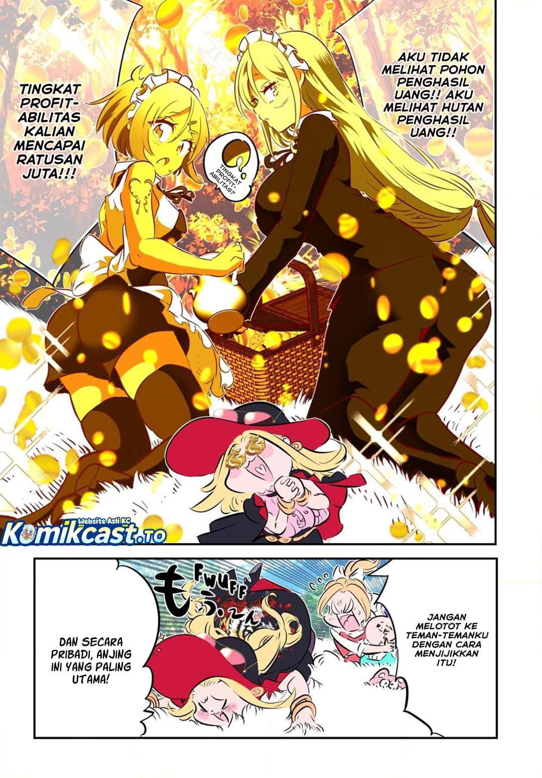 Tensei Shitara dai Nana Ouji dattanode, Kimamani Majutsu o Kiwamemasu Chapter 215