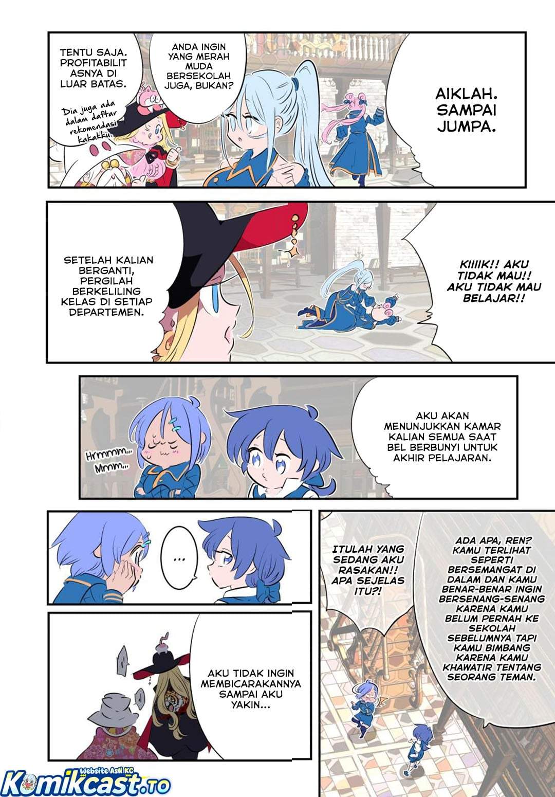 Tensei Shitara dai Nana Ouji dattanode, Kimamani Majutsu o Kiwamemasu Chapter 216