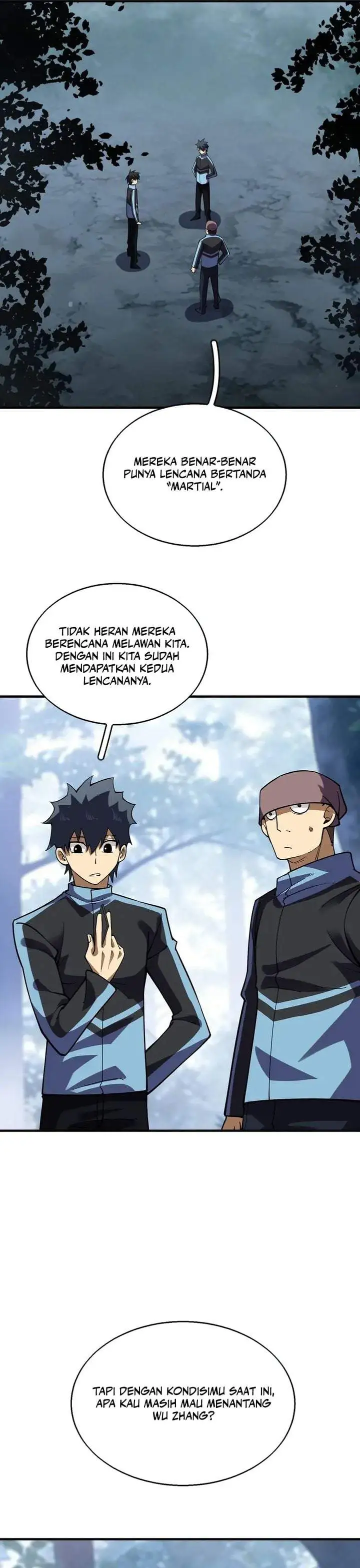 High Martial Arts: Genius Is Only the Threshold to Meeting Me! Chapter 15