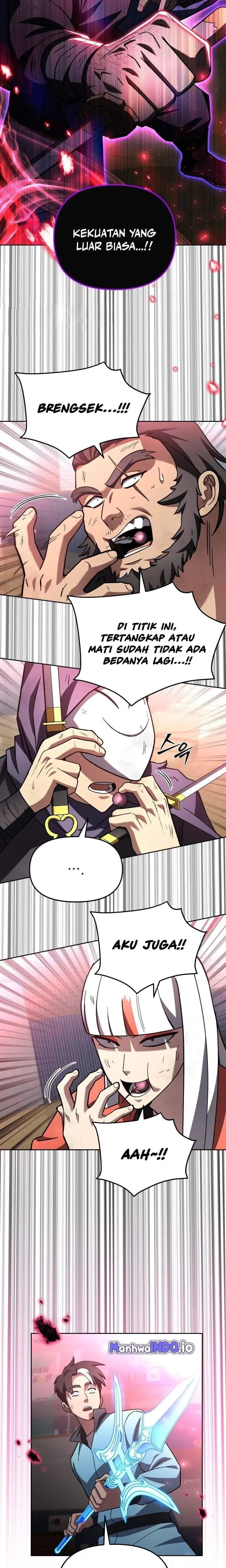 Heavenly Demon Goes to High School Chapter 24