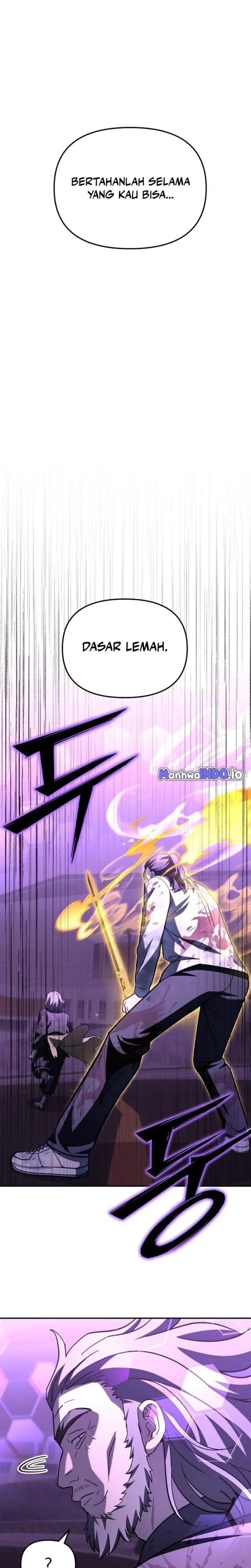 Heavenly Demon Goes to High School Chapter 25