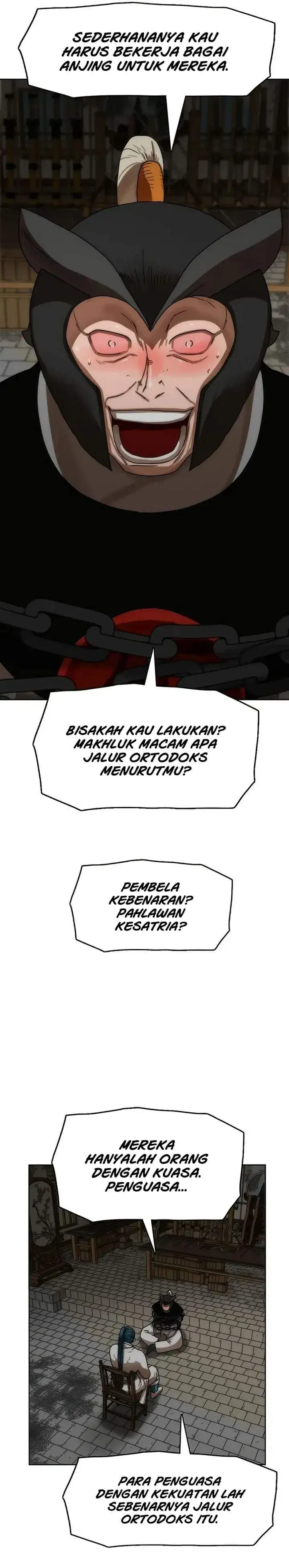 Like a Chilling Flame Chapter 84