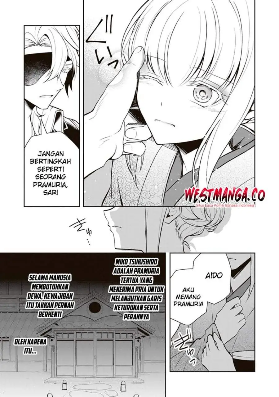 Tsuki no Shirosa wo Shirite Madoromu Chapter 10