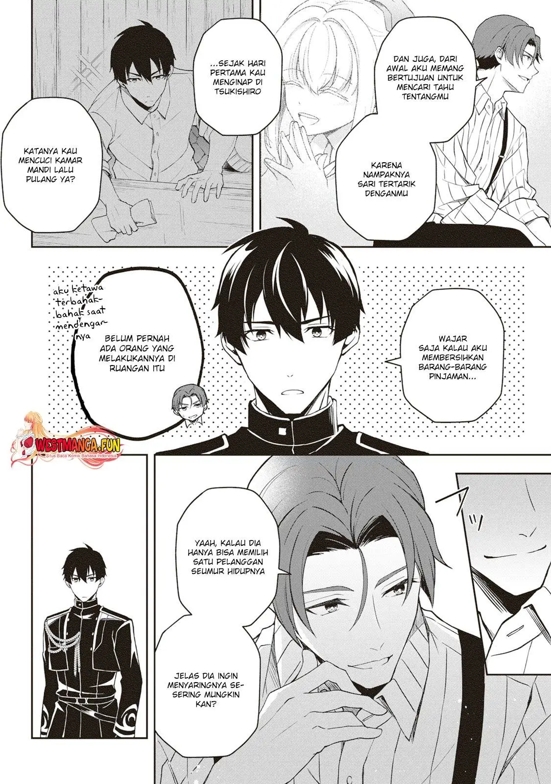 Tsuki no Shirosa wo Shirite Madoromu Chapter 4