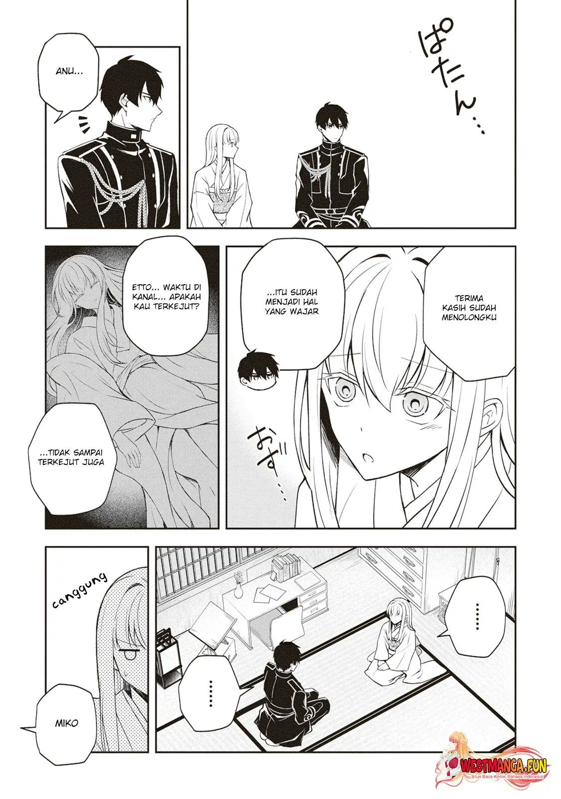 Tsuki no Shirosa wo Shirite Madoromu Chapter 4