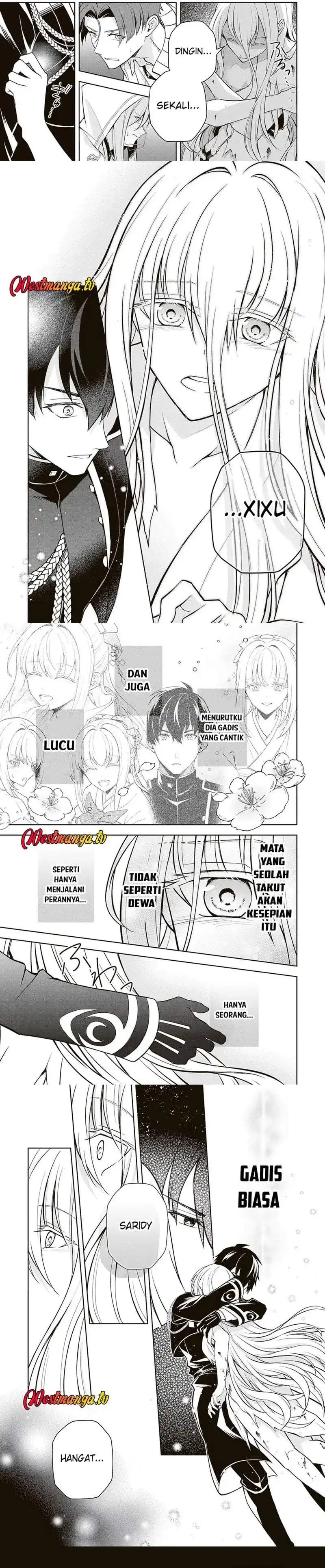 Tsuki no Shirosa wo Shirite Madoromu Chapter 8
