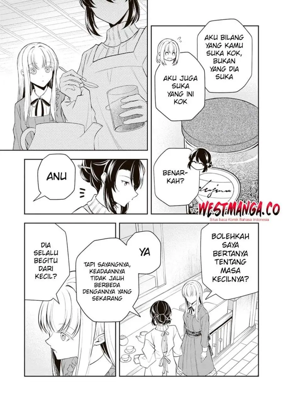 Tsuki no Shirosa wo Shirite Madoromu Chapter 9