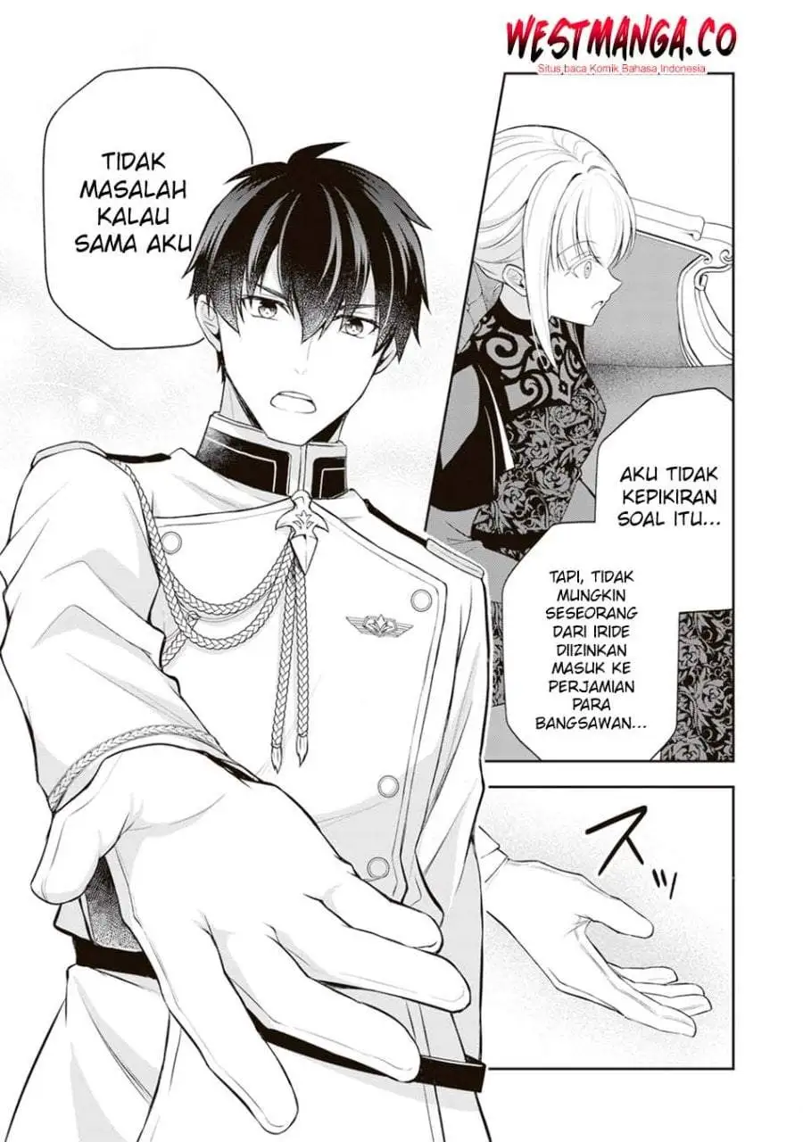 Tsuki no Shirosa wo Shirite Madoromu Chapter 9
