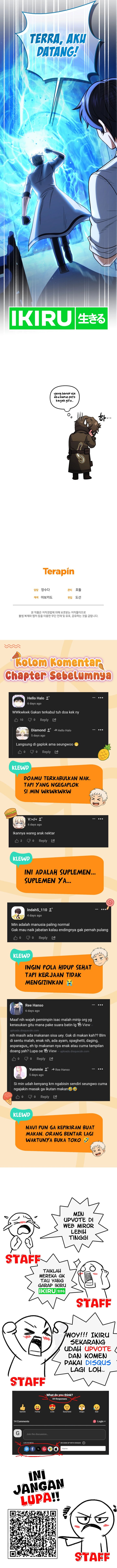 Bizzare Restaurant Chapter 82