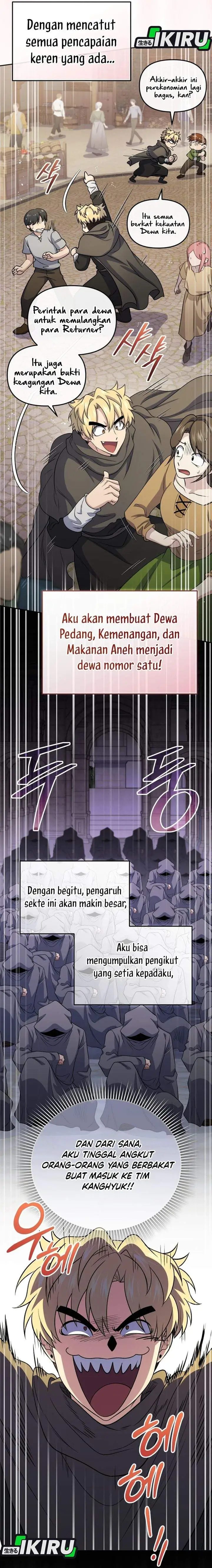 Bizzare Restaurant Chapter 83