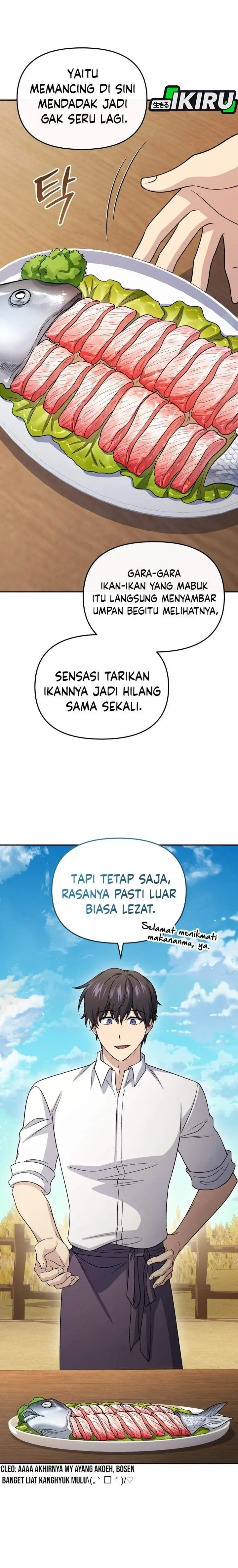 Bizzare Restaurant Chapter 85