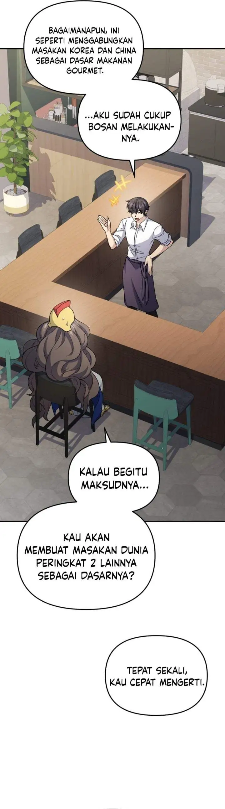 Bizzare Restaurant Chapter 88
