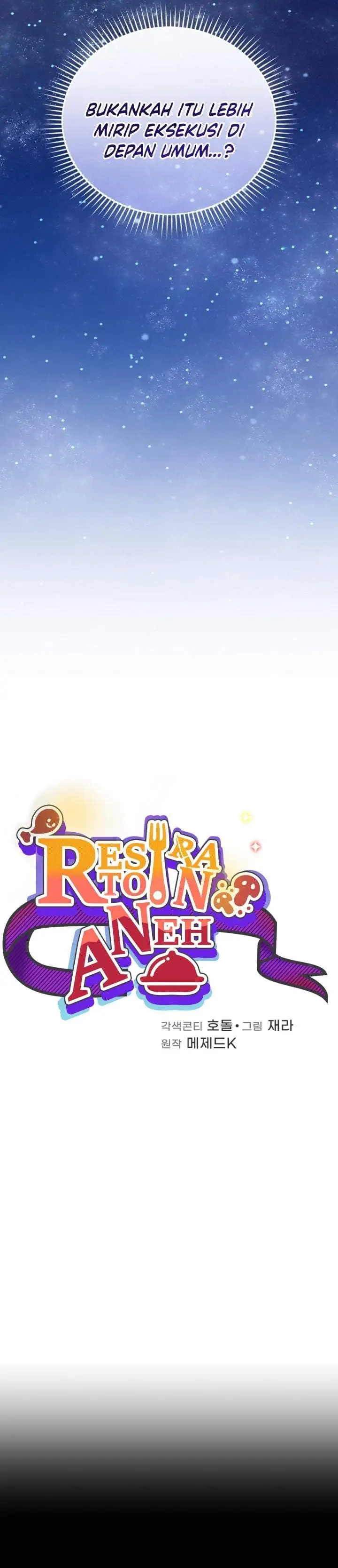 Bizzare Restaurant Chapter 88