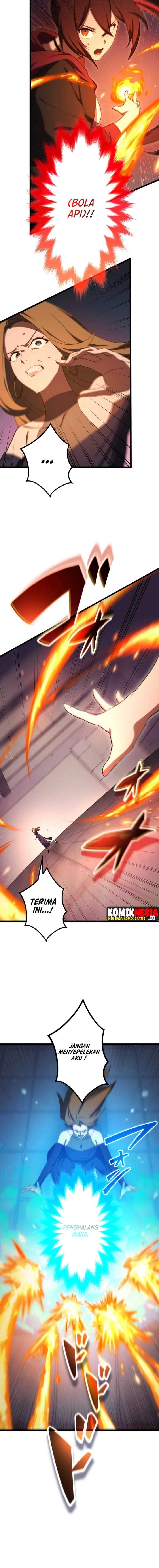 The Dark Mage ~ I am the Only Transcendant Mage who Regressed with Cheat Skills Chapter 12